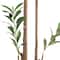Artificial Minimalist Olive Tree in White Decorative Planter